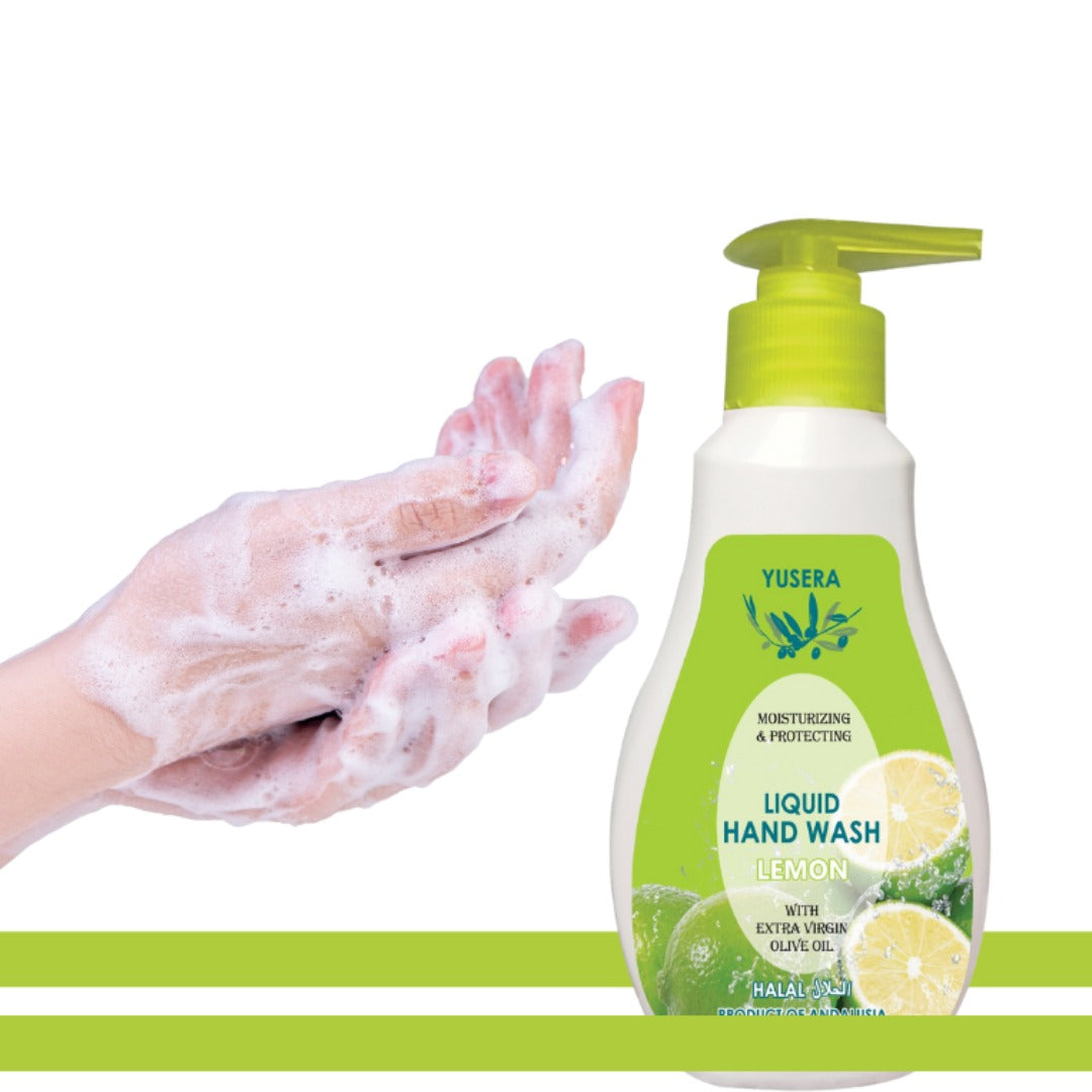 YUSERA Liquid Hand Wash (LEMON) 200 ml