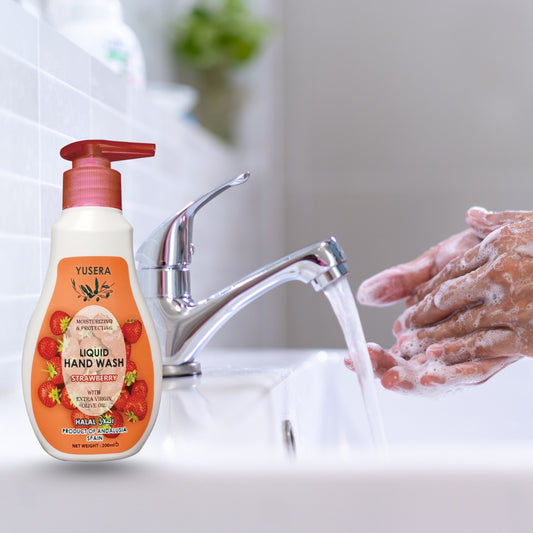 YUSERA Liquid Hand Wash (STRAWBERRY) 200 ml
