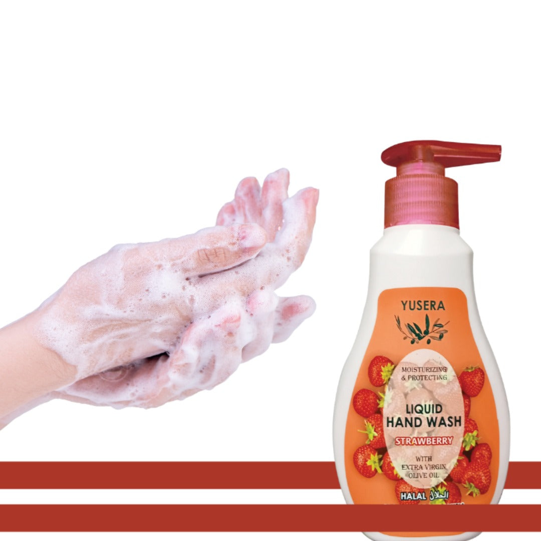 YUSERA Liquid Hand Wash (STRAWBERRY) 200 ml