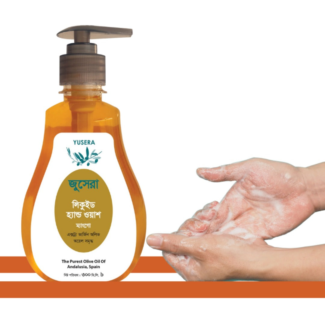 YUSERA Liquid Hand Wash (MANGO) 300 ml