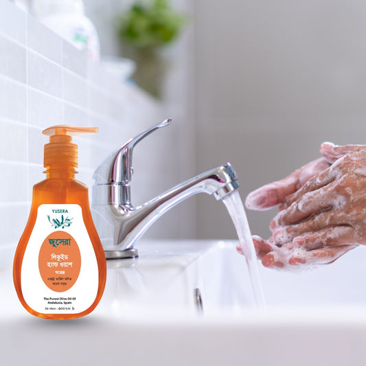 YUSERA Liquid Hand Wash (ORANGE) 300 ml