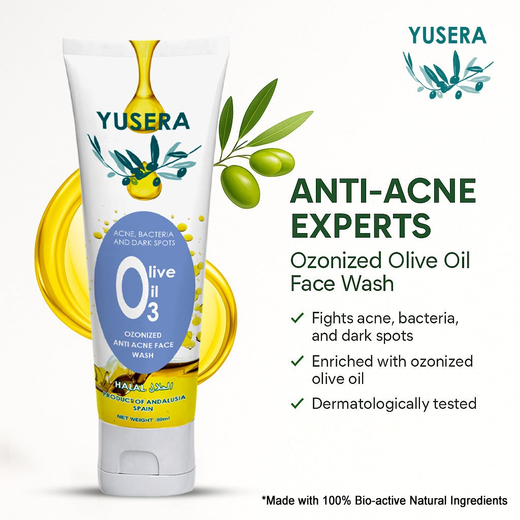 YUSERA Ozonized Anti Acne Face Wash 80 ML