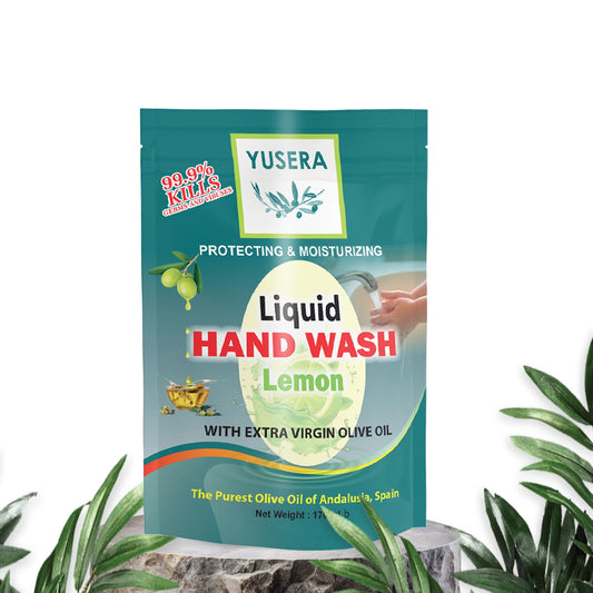 YUSERA Liquid Hand Wash (LEMON) REFILL 170 ml