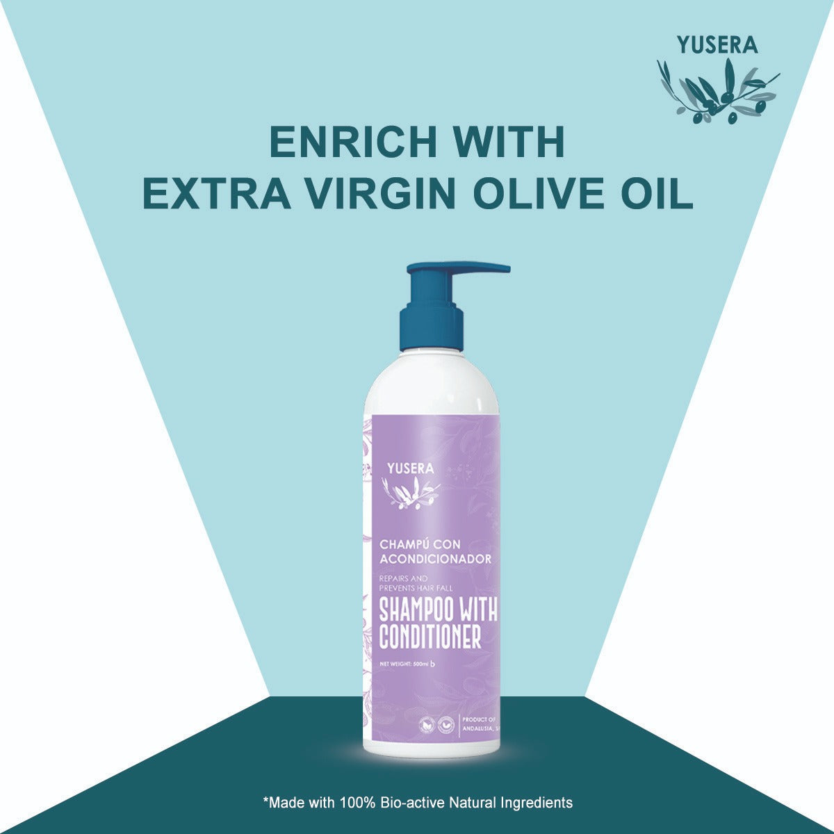 YUSERA Shampoo With Conditioner 300ml
