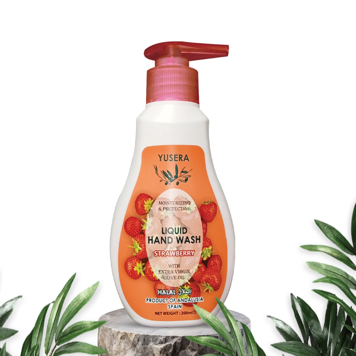 YUSERA Liquid Hand Wash (STRAWBERRY) 200 ml