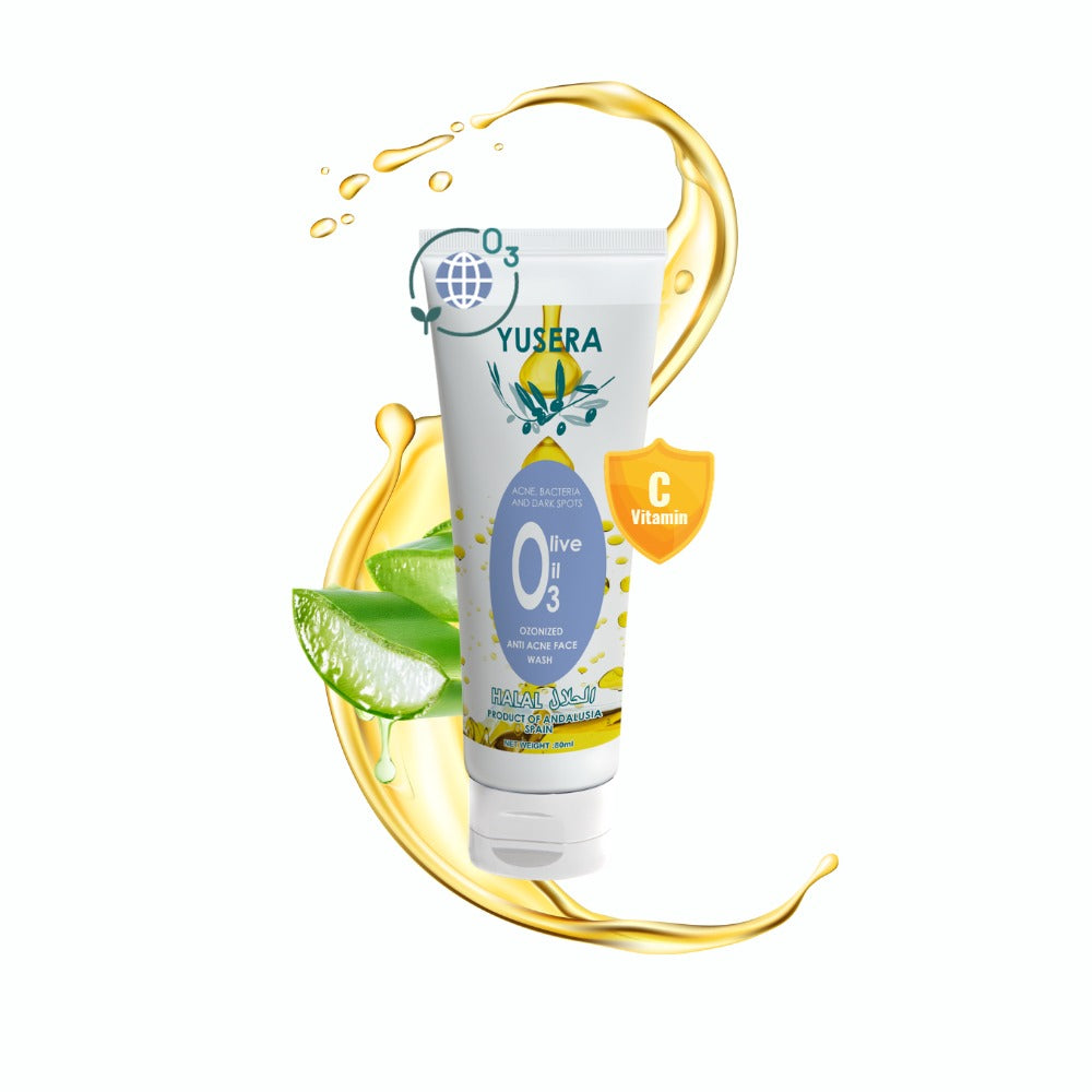YUSERA Ozonized Anti Acne Face Wash 80 ML