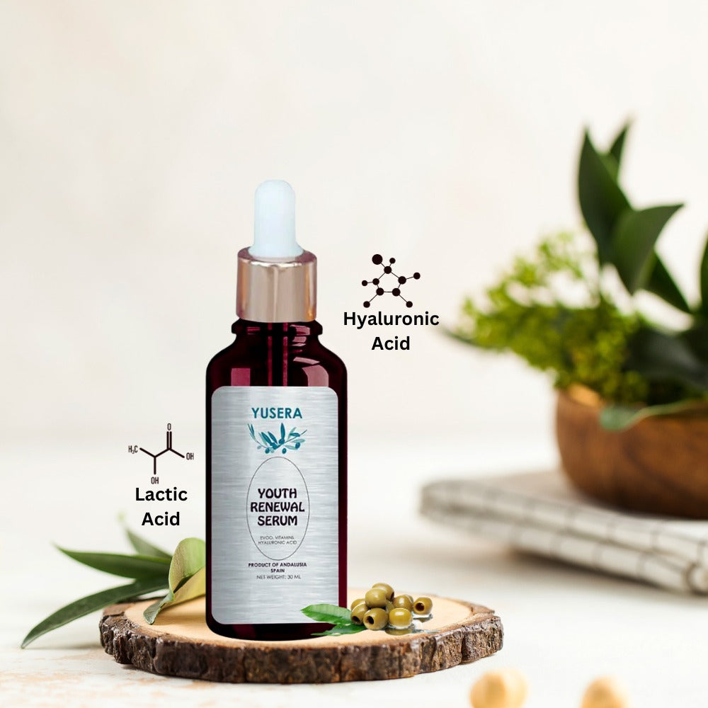 YUSERA Youth Renewal Serum 30ml - Youthful | Glowing | Hydrated