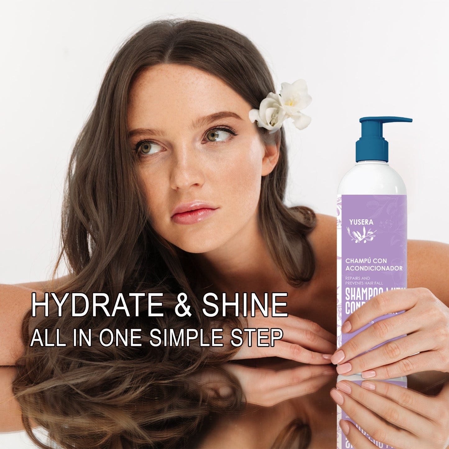 YUSERA Shampoo With Conditioner 300ml