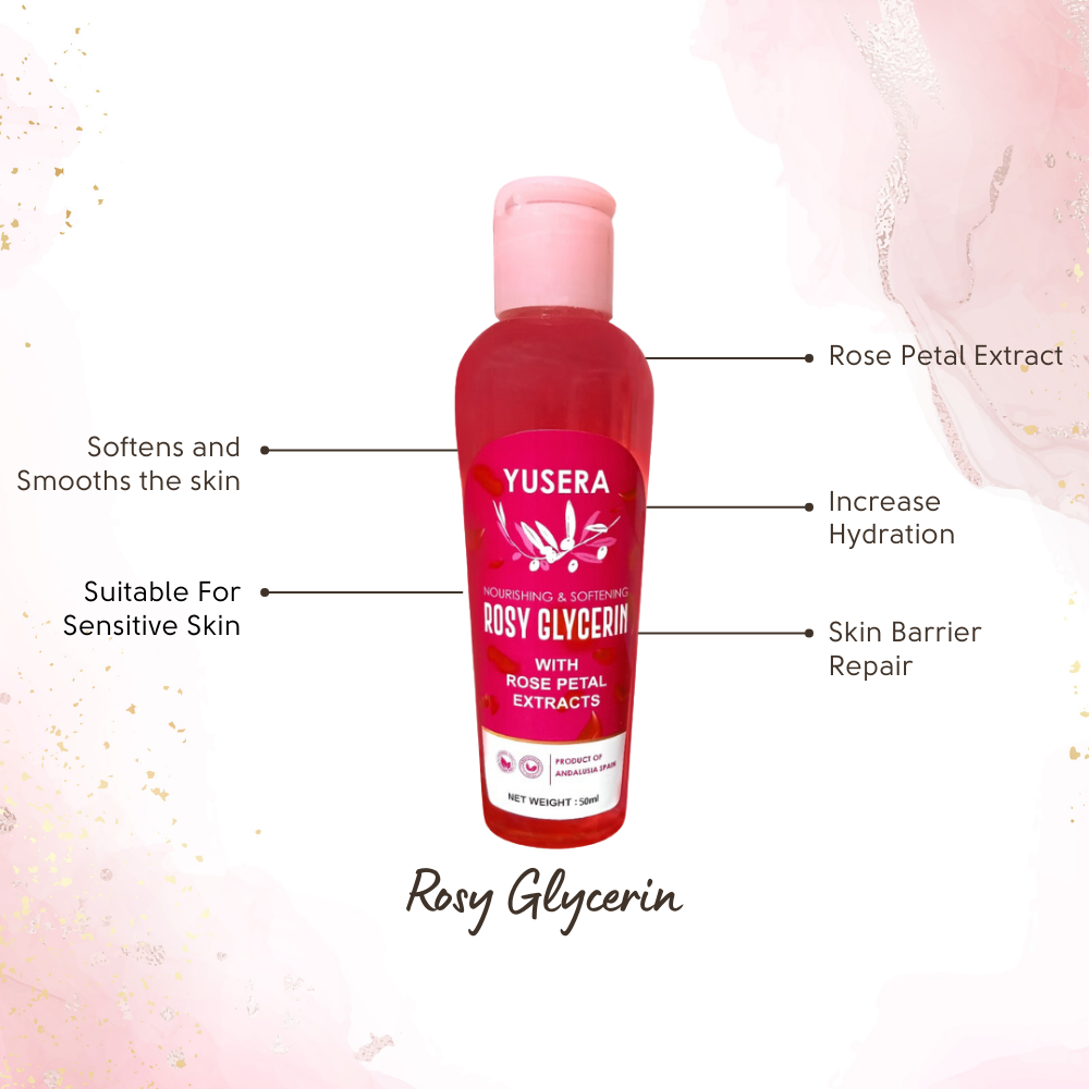 YUSERA Rosy Glycerin 50 ML