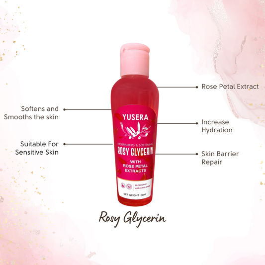 YUSERA Rosy Glycerin 50 ML
