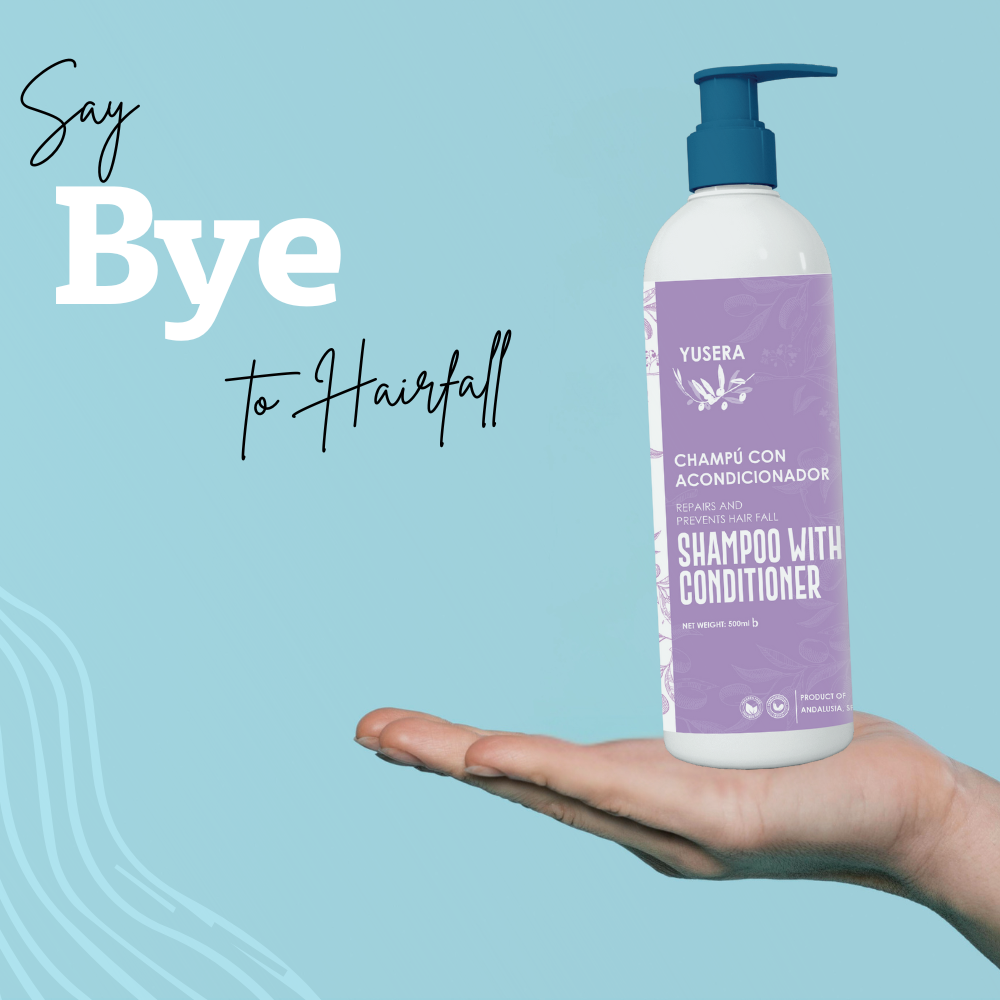 YUSERA Shampoo With Conditioner 500ml