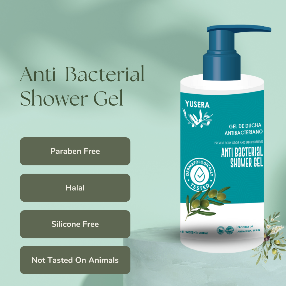 Yusera Anti-Bacterial Shower Gel 200ml