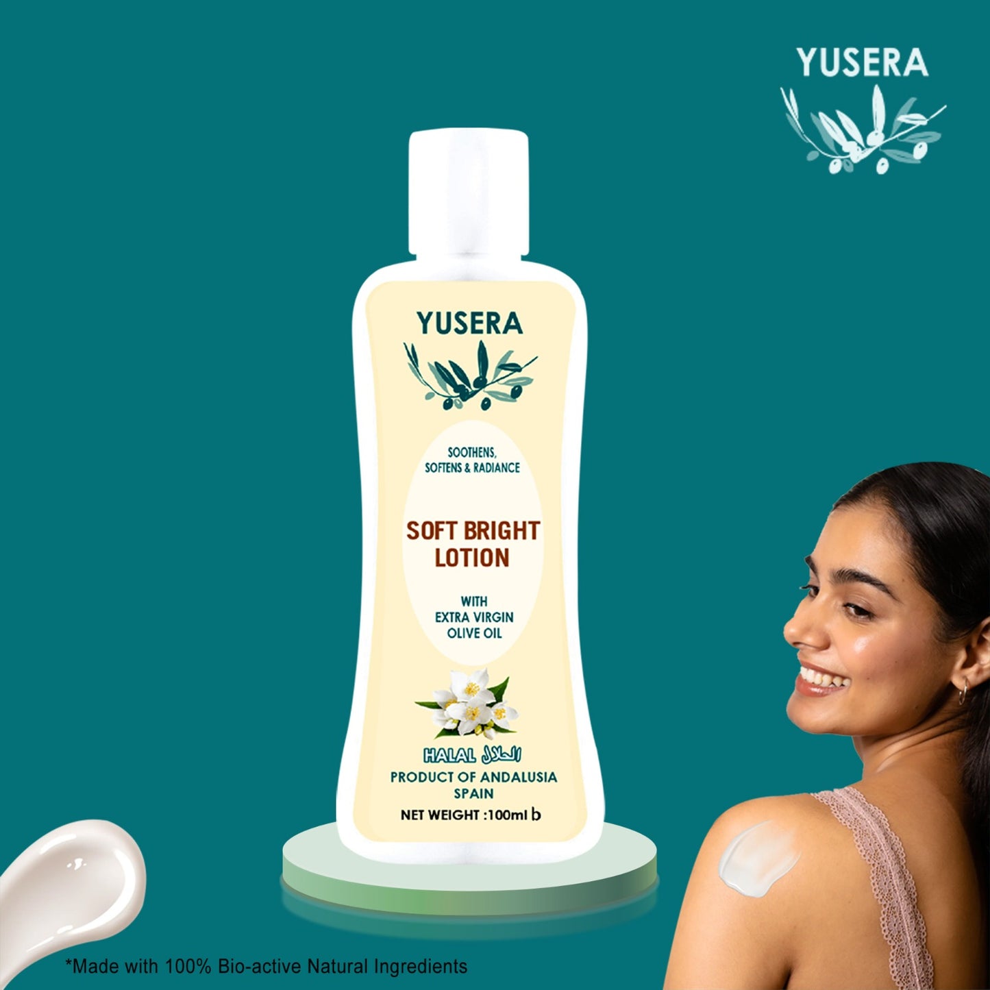 Yusera Soft Bright Lotion 100ml