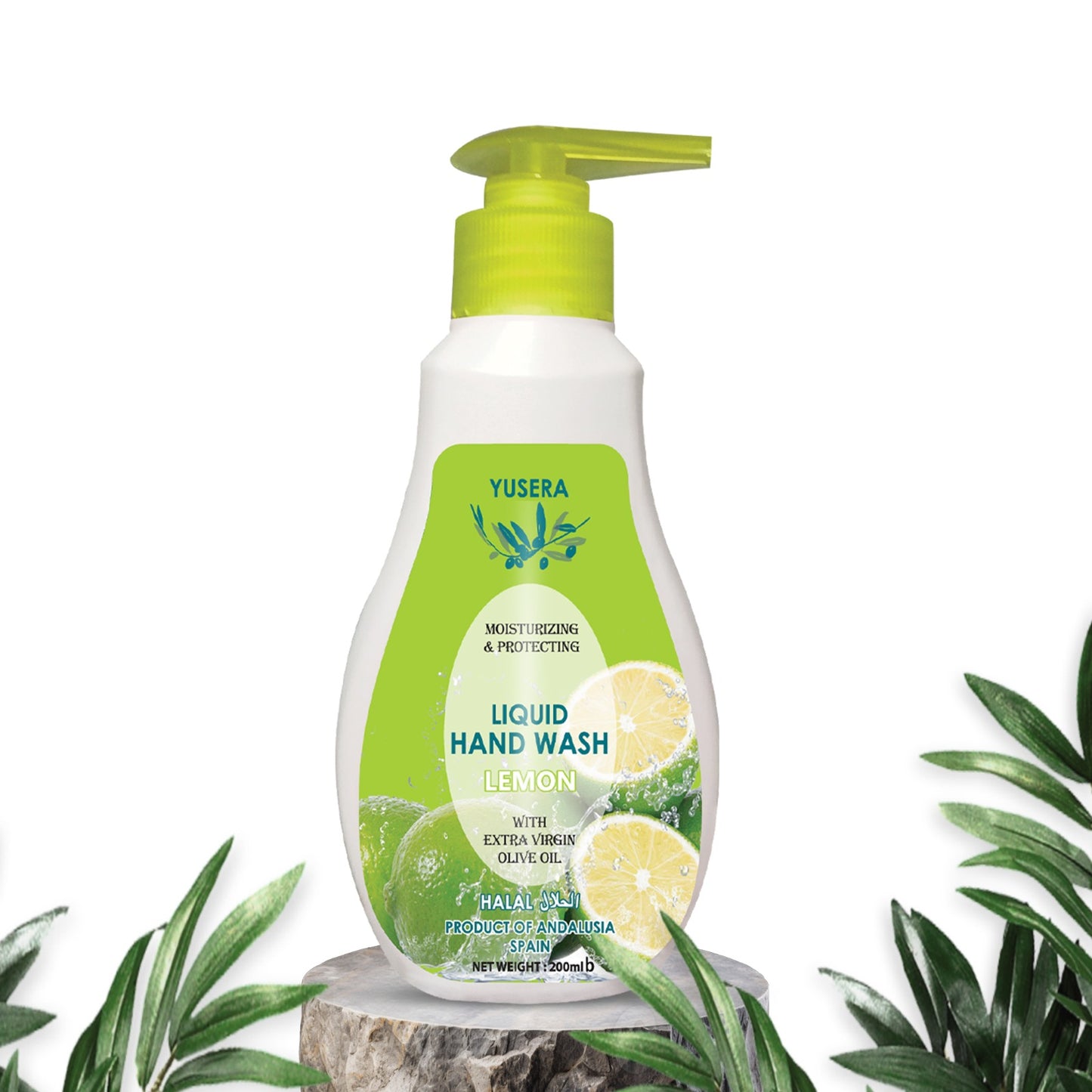 YUSERA Liquid Hand Wash (LEMON) 200 ml