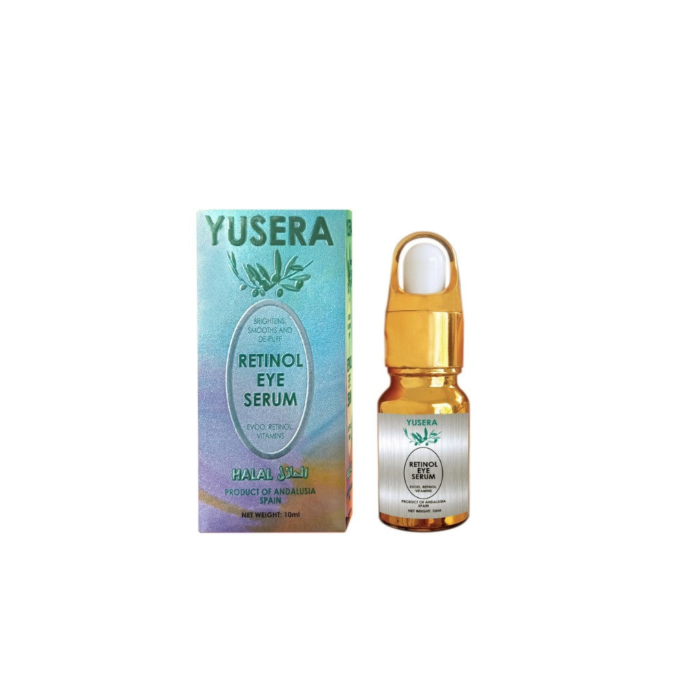 YUSERA Retinol Eye Serum 15ml - Wrinkle Defense | Brighter Eyes | Perfect for All Skin Types
