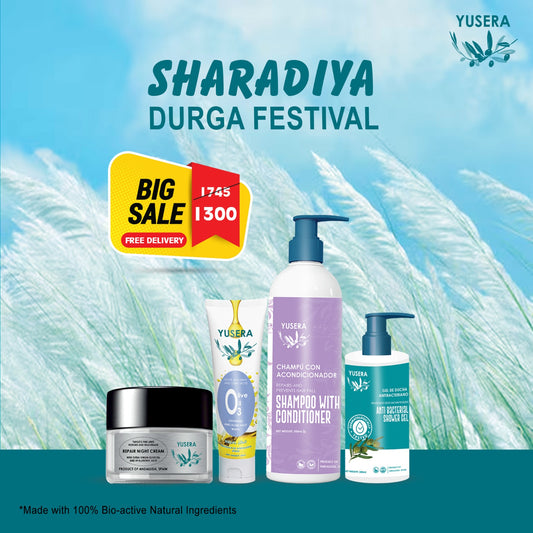 Sharadiya Durga Festival Skincare Combo with FREE Home Delivery!