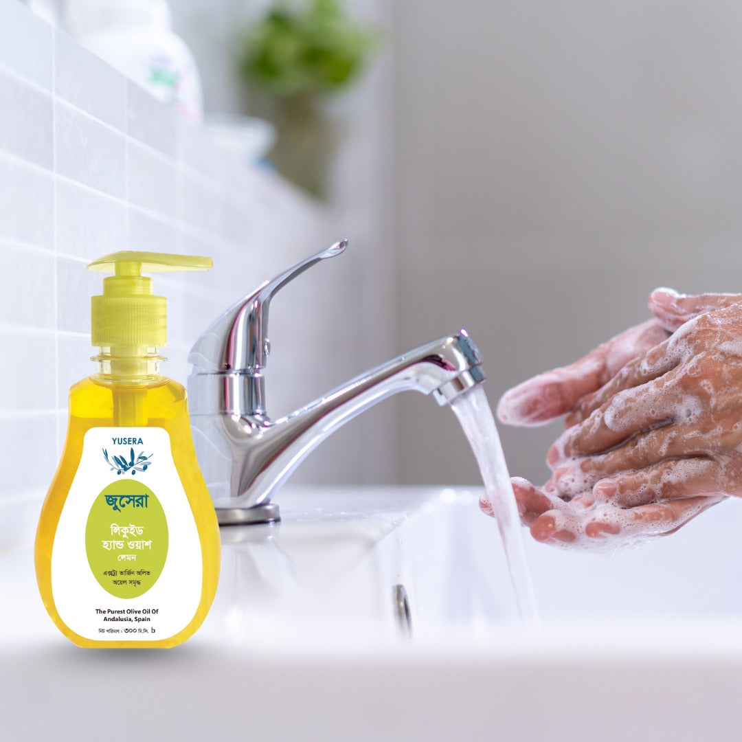 YUSERA Liquid Hand Wash (LEMON) 300 ml
