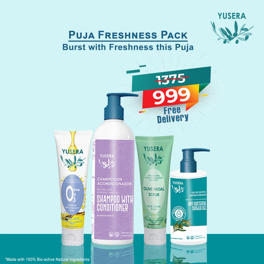 Puja Special Skincare Combo with FREE Home Delivery!