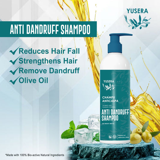 YUSERA Anti Dandruff Shampoo 300 ML