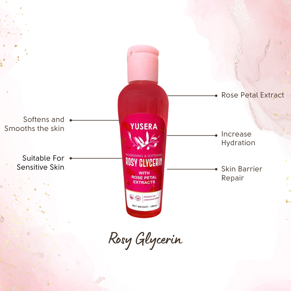 YUSERA Rosy Glycerin 100 ML