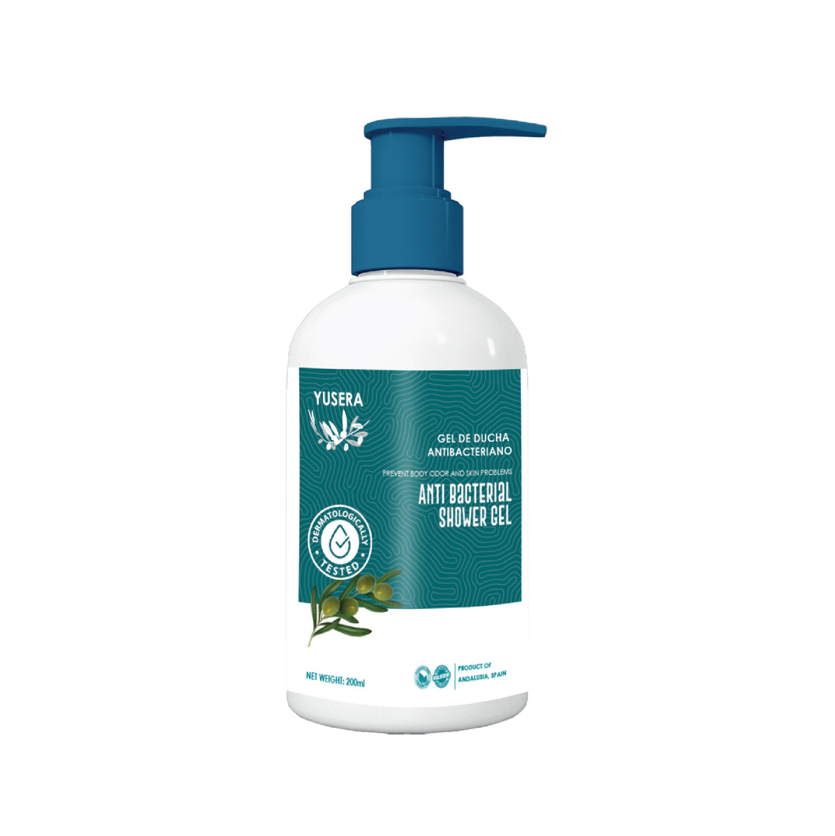 Yusera Anti-Bacterial Shower Gel 200ml