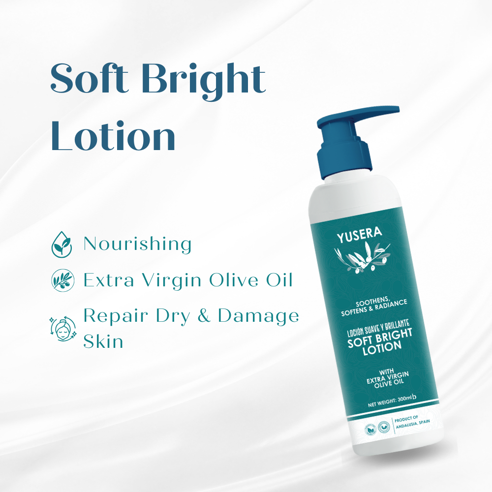 Yusera Soft Bright Lotion 300 ml