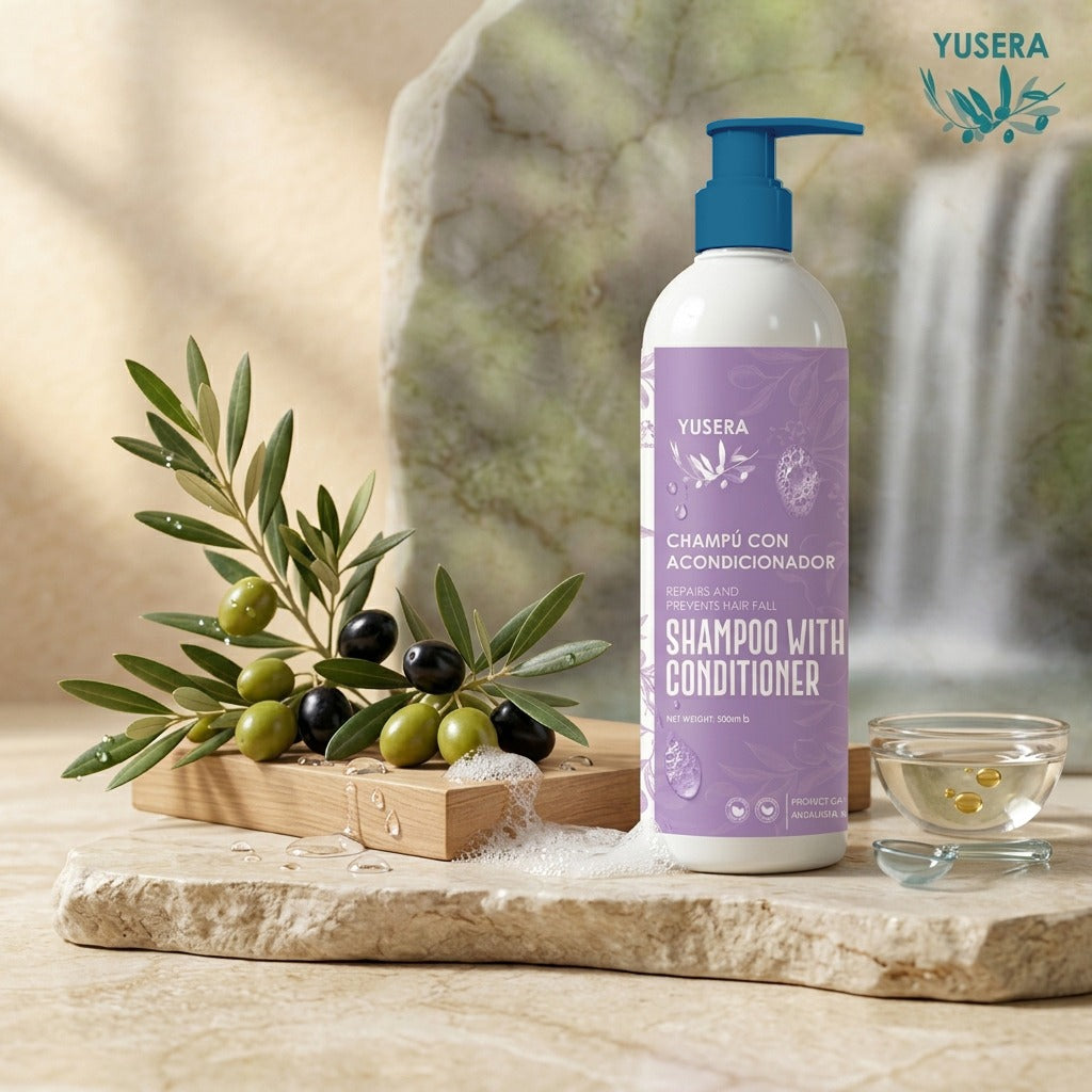 YUSERA Shampoo With Conditioner 300ml