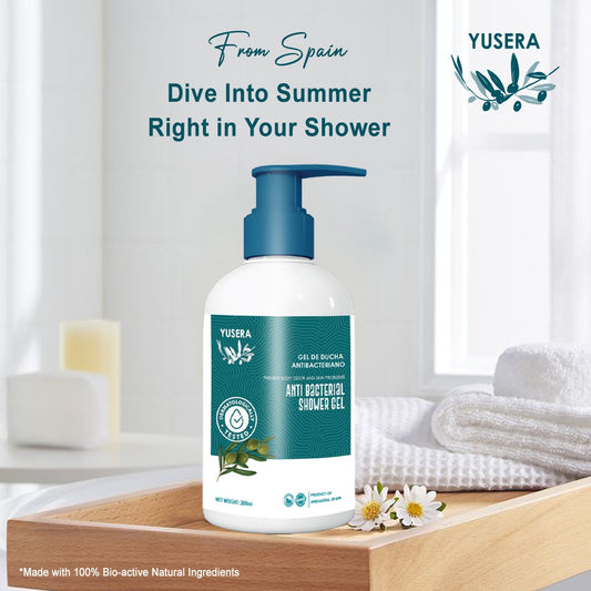 Yusera Anti-Bacterial Shower Gel 200ml