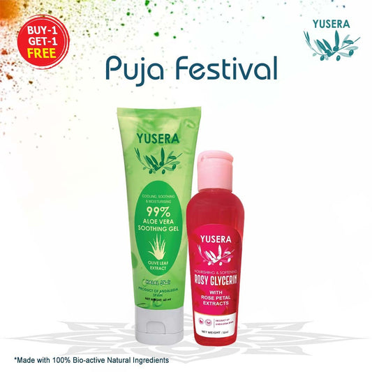 Alo Vera Soothing Gel + Rosy Glycerin